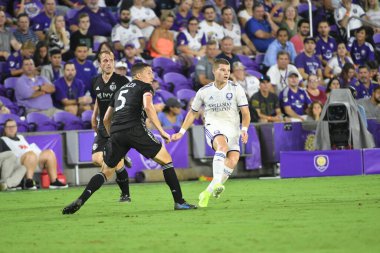 Orlando City SC 14 Ağustos 2019 Çarşamba günü Exploria Stadyumu 'nda Sporting Kansas SC' ye ev sahipliği yaptı.