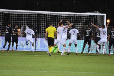 MLS sırasındaki Minnesota United ile karşılaşan Kansas City, 12 Temmuz 2020 tarihinde Orlando Florida 'daki ESPN Vahşi Spor Dünyası' nda düzenlenen turnuvaya geri döndü..  