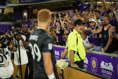 Orlando City, 10 Temmuz 2019 'da Orlando City Stadyumu' nda New York City FC 'ye ev sahipliği yaptı.