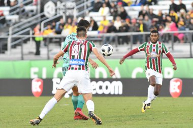 Fluminense, Florida Kupası 'nda 15 Ocak 2018' de Orlando Florida 'da oynanan Spektrum Stadyumu' nda Barcelona SC 'ye karşı..