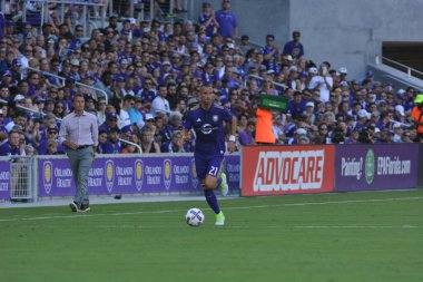 Orlando City 29 Nisan 2017 'de Orlando, Florida' daki Orlando City Stadyumu 'nda Colorado Rapids' e ev sahipliği yaptı.) 