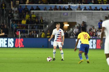 ABD Erkekler Milli Takımı 21 Mart 2019 'da Orlando City Stadyumu' nda Ekvador Milli Takımı 'na ev sahipliği yaptı..