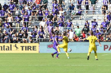 Orlando City SC 21 Ekim 2018 'de Orlando City Stadyumu' nda Columbus 'a ev sahipliği yaptı..