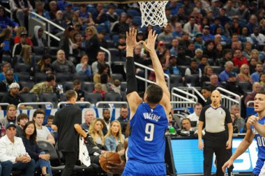 Orlando Magic, 26 Ocak 2020 'de Orlando Florida' daki Amway Center 'da Los Angeles Clippers' a ev sahipliği yaptı..  
