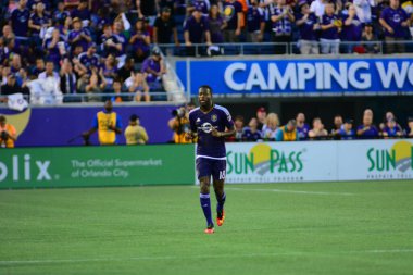 Orlando City SC 28 Ağustos 2016 'da Orlando Florida' daki Camp World Stadyumu 'nda New York City FC' ye ev sahipliği yaptı..  