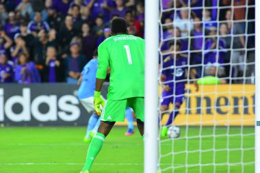 Orlando City, 5 Mart 2017 'de Orlando City Stadyumu' nda NYC FC 'ye ev sahipliği yaptı..  