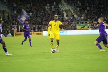 Orlando City, 13 Temmuz 2019 'da Orlando City Stadyumu' nda Kolomb Ekibi 'ne ev sahipliği yapıyor..