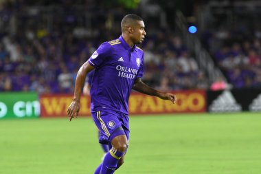 Orlando City 26 Temmuz 2018 'de Florida Exploria Stadyumu' nda NYC FC 'ye ev sahipliği yaptı. Fotoğraf: Marty Jean-Louis