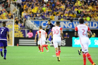 Orlando City SC, 18 Haziran 2016 'da Orlando Florida' daki Camp World Stadyumu 'nda San Jose Depremleri' ne ev sahipliği yaptı.