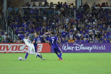 Orlando City 26 Ağustos 2017 'de Orlando City Stadyumu' nda Vancouver Whitecaps 'a ev sahipliği yaptı.. 