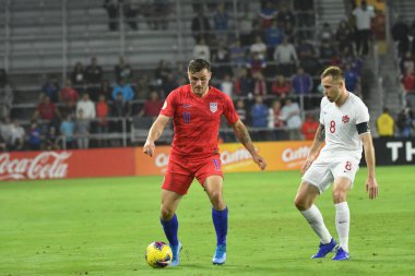 Amerikan Futbol Takımı 15 Kasım 2019 Cuma günü Orlando Florida 'daki Exploria Stadyumu' nda oynanan Concacaf Uluslar Ligi karşılaşmasında Kanada 'ya ev sahipliği yapmaktadır.