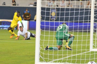 Paris Saint-Germain, Tottenham Hotspur 'a karşı 22 Temmuz 2017' de Orlando Florida 'daki Citrus Bowl' da.   