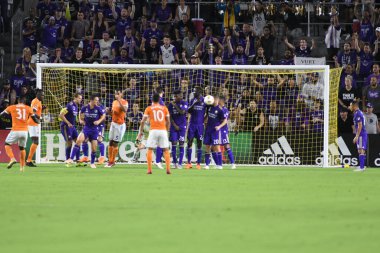 Orlando City SC, 22 Eylül 2018 'de Florida Exploria Stadyumu' nda Houston Dynamo 'yu ağırladı.. 