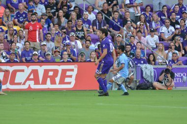 Orlando City 21 Mayıs 2017 'de Orlando City Stadyumu' nda NYC FC 'ye ev sahipliği yaptı..