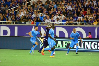 Orlando City SC 28 Ağustos 2016 'da Orlando Florida' daki Camp World Stadyumu 'nda New York City FC' ye ev sahipliği yaptı..  
