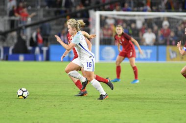 ABD, 7 Mart 2018 tarihinde Orlando City Stadyumu 'ndaki SheBelives Kupası' nda İngiltere ile karşı karşıya geldi..  