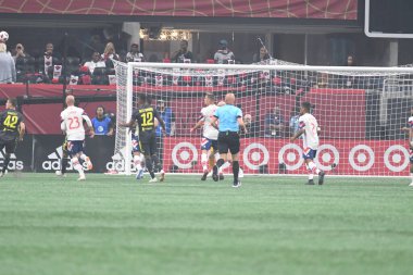 1 Ağustos 2018 tarihinde Atlanta 'daki Mercedez Benz Stadyumu' nda tüm yıldızlar Juventus 'a karşı.