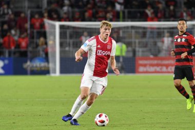 Ajax, Flemengo 'ya karşı Orlando City Stadyumu' nda 10 Ocak 2019.