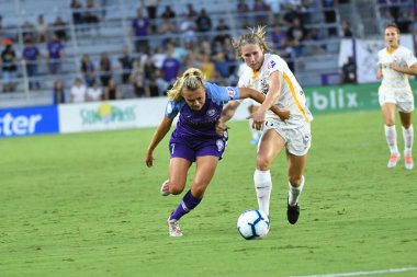 Orlando Pride, 17 Ağustos 2019 Cumartesi günü Florida Exploria Stadyumu 'nda Utah Royals' a ev sahipliği yapıyor.. 