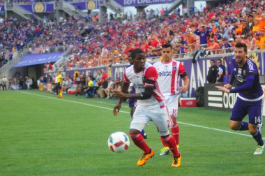 Orlando City SC, 18 Haziran 2016 'da Orlando Florida' daki Camp World Stadyumu 'nda San Jose Depremleri' ne ev sahipliği yaptı..