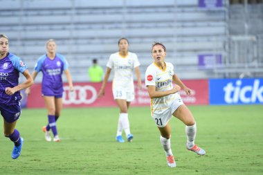Orlando Pride, 17 Ağustos 2019 Cumartesi günü Florida Exploria Stadyumu 'nda Utah Royals' a ev sahipliği yapıyor.