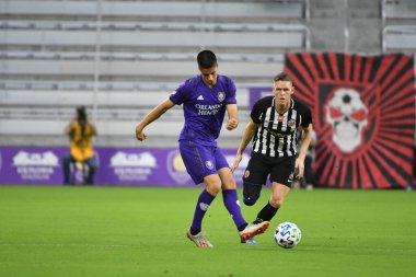 Orlando City SC, 18 Şubat 2020 'de Exploria Stadyumu' nda oynanan Dostça Maç 'ta KR Reykjavk' a ev sahipliği yaptı.