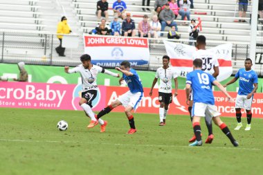 13 Ocak 2018 'de Orlando Florida' daki Spektrum Stadyumu 'nda düzenlenen Florida Kupası' nda Korucular Corinthianlara karşı..