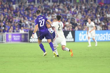 Orlando City 14 Temmuz 2018 'de Florida Exploria Stadyumu' nda Toronto FC 'ye ev sahipliği yaptı. Fotoğraf: Marty Jean-Louis