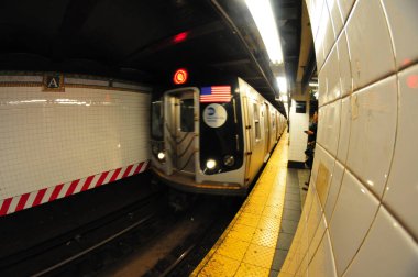 22 Mayıs 2016 'da New York' un geniş açı görüntüsü.  