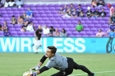 Orlando City, 7 Eylül 2019 Cumartesi günü Orlando Florida 'daki Exploria Stadyumu' nda LAFC 'ye ev sahipliği yapıyor.