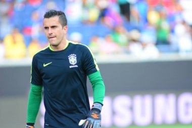 Brezilya, 8 Haziran 2016 tarihinde Orlando Florida 'daki Copa America Centenario' da Haiti ile karşılaştı..