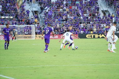 Orlando City SC, 24 Mayıs 2019 'da Orlando City Stadyumu' nda Los Angeles Galaxy 'ye ev sahipliği yaptı.