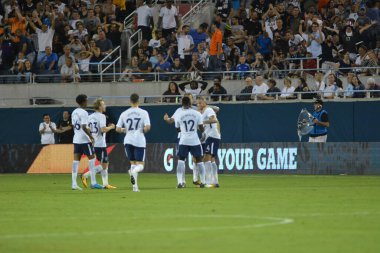 Paris Saint-Germain, Tottenham Hotspur 'a karşı 22 Temmuz 2017' de Orlando Florida 'daki Citrus Bowl' da.   