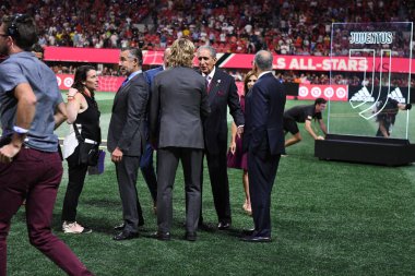 1 Ağustos 2018 tarihinde Atlanta 'daki Mercedez Benz Stadyumu' nda tüm yıldızlar Juventus 'a karşı.