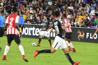 Korintliler, 10 Ocak 2018 'de Orlando City Stadyumu' nda düzenlenen Florida Kupası 'nda PSV Eindhoven' a karşı.. 