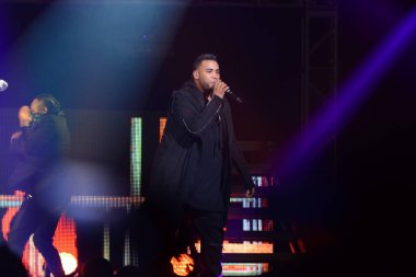 Baba Yankee ve Don Omar 7 Ağustos 2016 'da Orlando Florida' daki Amway Center 'da konser verdiler..  