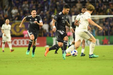 Orlando City 21 Nisan 2018 'de Orlando Florida' daki Exploria Stadyumu 'nda San Jose depremlerine ev sahipliği yaptı.. 