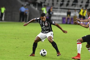 Korintliler, 10 Ocak 2018 'de Orlando City Stadyumu' nda düzenlenen Florida Kupası 'nda PSV Eindhoven' a karşı.. 