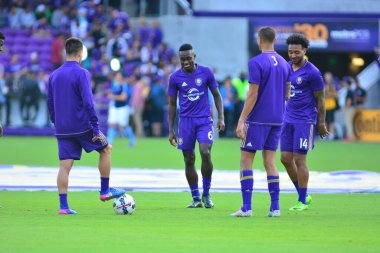 Orlando City, 5 Mart 2017 'de Orlando City Stadyumu' nda NYC FC 'ye ev sahipliği yaptı..  