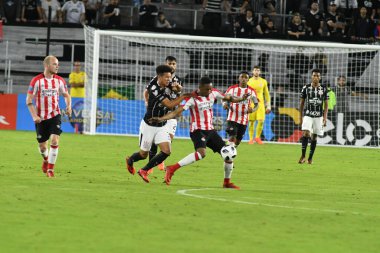 Korintliler, 10 Ocak 2018 'de Orlando City Stadyumu' nda düzenlenen Florida Kupası 'nda PSV Eindhoven' a karşı..  