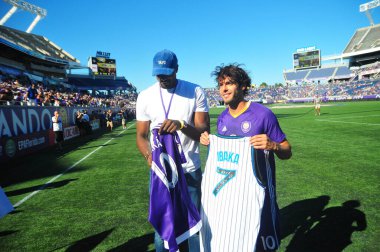 Orlando City SC, 23 Ekim 2016 'da Orlando Florida' daki Camp World Stadyumu 'nda DC United' ı ağırladı.. 
