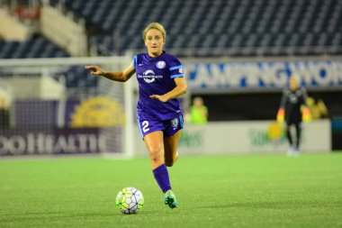 Orlando Pride 26 Ağustos 2016 'da Orlando Florida' daki Camp World Stadyumu 'nda Washington Spirit' e ev sahipliği yaptı..  