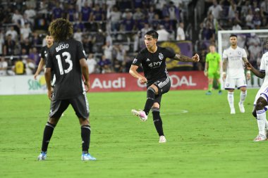 Orlando City SC 14 Ağustos 2019 Çarşamba günü Exploria Stadyumu 'nda Sporting Kansas SC' ye ev sahipliği yaptı.