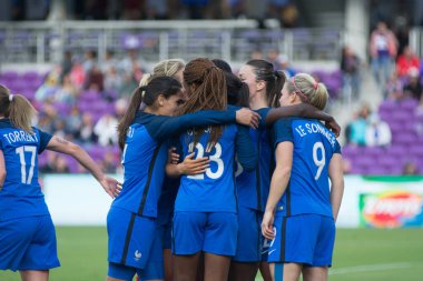 ABD, 7 Mart 2018 tarihinde Orlando City Stadyumu 'ndaki SheBelives Kupası' nda İngiltere ile karşı karşıya geldi..  