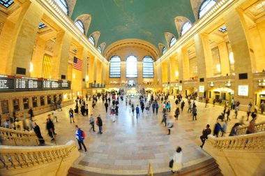 24 Mayıs 2016 'da New York' un geniş açı görüntüsü. 