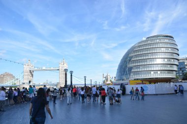 Londra Güzellik Şehri, 27 Mayıs 2017. 