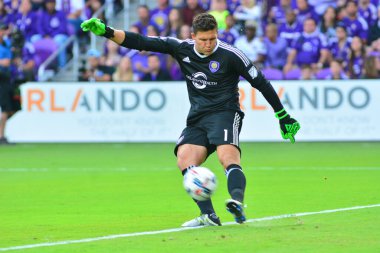 Orlando City, 5 Mart 2017 'de Orlando City Stadyumu' nda NYC FC 'ye ev sahipliği yaptı..
