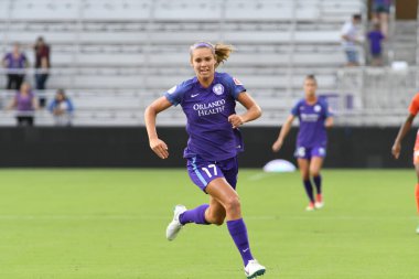 Orlando Pride 28 Haziran 2018 tarihinde Orlando City Stadyumu 'nda Houston Dash' e ev sahipliği yaptı. Fotoğraf: Marty Jean-Louis