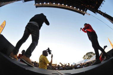 Orlando Karayip Festivali 18 Mart 2017 Orlando, Florida 'daki Florida Fuarı' nda.