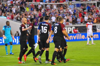 ABD Futbol Takımı 6 Eylül 2016 'da Jacksonville Florida EverBank Field' da Trinidad & Tobago 'ya ev sahipliği yaptı.. 